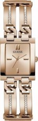 Zegarek damski Guess GW0668L3 różowe złoto. Czerwone zegarki damskie Guess, złote. Za 1,314.70 zł.