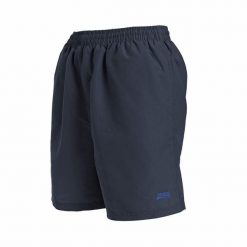 Męskie kąpielówki PENRITH Shorts. Niebieskie kąpielówki męskie Zoggs, m, bez wzorów. Za 118.49 zł.