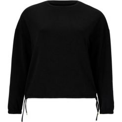 Bluza damska Q Sportswear Karina. Czarne bluzy damskie ENDURANCE Q, bez wzorów, z materiału, klasyczne, bez ramiączek, bez kaptura. Za 280.00 zł.
