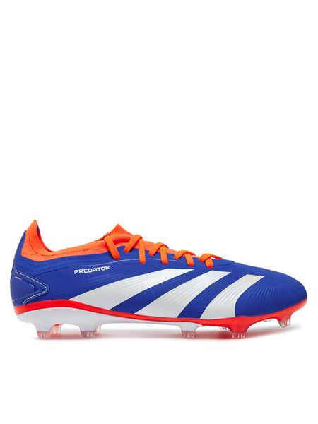 Adidas Buty do piłki nożnej Predator Pro Fg IF6330 Granatowy. Niebieskie buty sportowe męskie Adidas, bez wzorów, ze skóry, bez zapięcia. Za 489.99 zł.