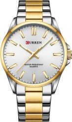 Zegarek Curren ZEGAREK MĘSKI CURREN 9090G (zc041a) + BOX. Zegarki męskie Curren, bez wzorów. Za 86.85 zł.