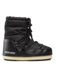 Moon Boot Śniegowce Low Nylon 14600100001 Czarny. Czarne śniegowce damskie Moon Boot, z materiału, bez zapięcia. Za 799.99 zł.