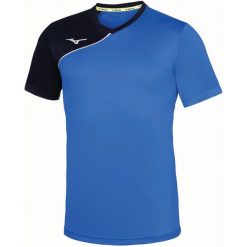 Jersey Mizuno Classic. Niebieskie bielizna sportowa damska Mizuno, s, bez wzorów, z jersey. Za 163.50 zł.