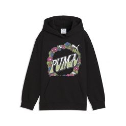 Młodzieżowa luźna bluza z kapturem MID 90s PUMA. Czarna bluzy damskie Puma, m, bez wzorów, z bawełny, młodzieżowe, bez ramiączek, z kapturem. Za 219.00 zł.
