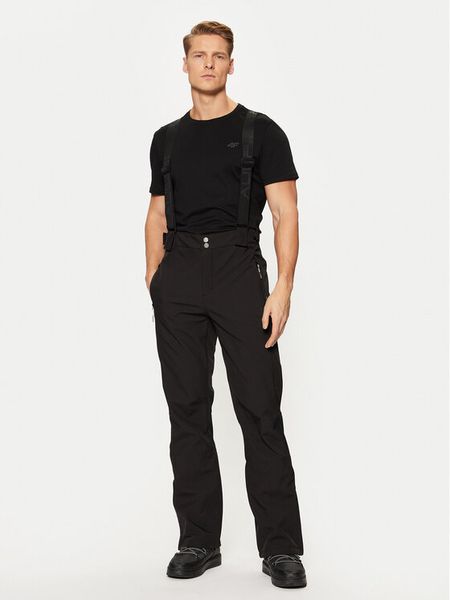 Aulp Spodnie narciarskie Vizil Czarny Regular Fit. Czarne spodnie sportowe męskie Aulp, m, bez wzorów, z syntetyku, narciarskie. Za 349.99 zł.