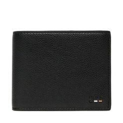 Portfel BOSS. Czarne portfele męskie Boss, bez wzorów. Za 269.99 zł.