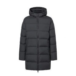Kurtka ECOALF VINTAGE JACKET MAN Czarny. Czarne kurtki męskie Ecoalf, s, bez wzorów, z syntetyku, vintage, bez kaptura. Za 1,000.40 zł.