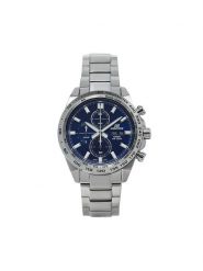 Casio Zegarek Edifice EFR-574D-2AVUEF Srebrny. Szare, analogowe zegarki męskie Casio, bez wzorów, srebrne. Za 629.99 zł.