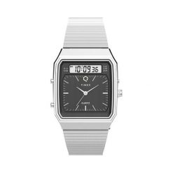 Zegarek Timex. Szare zegarki męskie Timex, bez wzorów, srebrne. Za 719.99 zł.