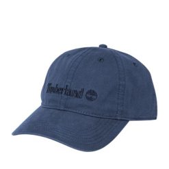 Czapka Cooper Hill Embroidered Niebieski - TB0A65QX288. Niebieskie czapki damskie Timberland, bez wzorów. Za 151.70 zł.