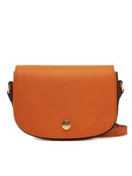 Longchamp Torebka 10165HYZ Pomarańczowy. Brązowe listonoszki damskie Longchamp, bez wzorów, ze skóry, bez dodatków. Za 1,669.00 zł.