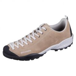 Buty do chodzenia męskie Scarpa Mojito. Brązowe buty zimowe męskie Scarpa, bez wzorów, z materiału, bez obcasa, bez zapięcia. Za 972.00 zł.