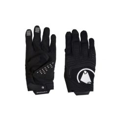 Rękawiczki rowerowe męskie Endura Singletrack II. Czarne rękawiczki męskie ENDURA, bez wzorów. Za 139.99 zł.
