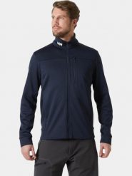 Sweter męski Helly Hansen Crew. Niebieskie swetry męskie Helly Hansen, m, bez wzorów, z materiału, bez kołnierzyka, bez ramiączek. Za 579.00 zł.