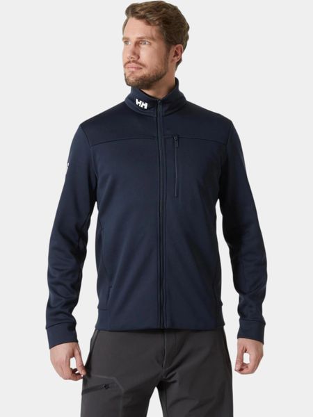 Sweter męski Helly Hansen Crew. Niebieskie swetry męskie Helly Hansen, m, bez wzorów, z materiału, bez kołnierzyka, bez ramiączek. Za 579.00 zł.