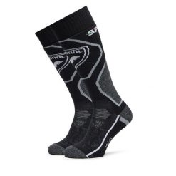Skarpety narciarskie Rossignol. Czarne skarpetki damskie Rossignol, bez wzorów. Za 119.99 zł.