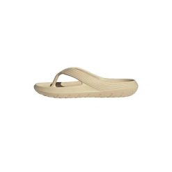 Sandały Mężczyzna Adidas Adicane beżowy. Brązowe sandały męskie Adidas, bez wzorów, z materiału, bez zapięcia. Za 119.99 zł.