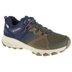 Buty Columbia Peakfreak Hera OutDry 2062841397 niebieskie. Niebieskie obuwie trekkingowe damskie z gumy, bez zapięcia. Za 619.83 zł.