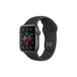 Smartwatch Apple Watch 5 GPS 40mm Silver Alu Szary (mwv82hc/a). Szare, cyfrowe krokomierze Apple, bez wzorów. Za 1,912.99 zł.