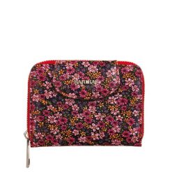 Kolorowy portfel damski BajuBaj PD1266s82 RFID. Czerwone portfele damskie ze skóry. Za 171.00 zł.