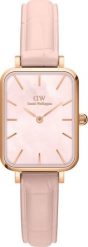 Zegarek Daniel Wellington Zegarek damski Daniel Wellington DW00100508 różowy. Czerwone zegarki damskie Daniel Wellington. Za 746.00 zł.