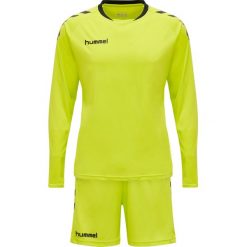 Strój bramkarski męski Hummel hml CORE. Zielone bluzy męskie Hummel, m, bez wzorów, sportowe, bez ramiączek, bez kaptura. Za 204.50 zł.