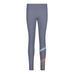 Damskie legginsy CMP. Czerwone legginsy damskie CMP, bez wzorów, z dzianiny. Za 255.70 zł.