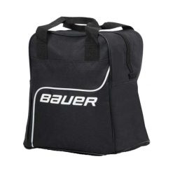 Torba Na Krążek Z Logo Jeden Rozmiar. Czarne torby sportowe męskie Bauer, bez wzorów, z materiału. Za 333.99 zł.