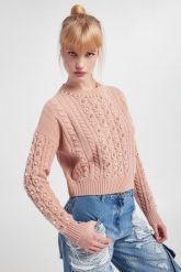 Sweter damski wełniany ELISABETTA FRANCHI. Swetry nierozpinane damskie Elisabetta Franchi, bez wzorów, z wełny, bez kołnierzyka, bez ramiączek. W wyprzedaży za 1,673.40 zł.