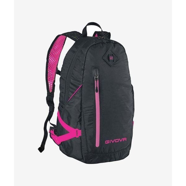 Plecak sportowy Givova Arius Czarny-Fuksja. Czerwone plecaki męskie Givova, bez wzorów, z poliesteru, sportowe. Za 219.99 zł.