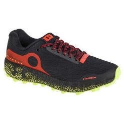 Męskie Buty Terenowe Hovr Machina. Czarne buty zimowe męskie Under Armour, bez wzorów, bez obcasa, bez zapięcia. Za 777.99 zł.