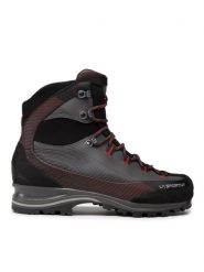 La Sportiva Trekkingi Trango Trk Leather Gtx GORE-TEX 11Y900309 Szary. Szare botki męskie La Sportiva, bez wzorów, z gore-texu, bez obcasa, bez zapięcia. Za 1,059.00 zł.