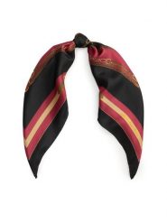 LAUREN RALPH LAUREN Chusta 454P04587003 Czarny. Czarne rękawiczki damskie Lauren Ralph Lauren, bez wzorów, z jedwabiu. Za 379.99 zł.