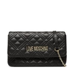 Torebka LOVE MOSCHINO. Czarne torebki do ręki damskie Love Moschino, bez wzorów, bez dodatków. Za 739.99 zł.