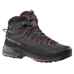 Damskie buty trekkingowe La Sportiva TX4 Evo GTX Tige Mid. Szare obuwie trekkingowe damskie La Sportiva, z gore-texu, bez zapięcia. Za 941.50 zł.