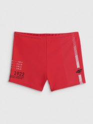 4F Kąpielówki męskie - czerwone M. Czerwone kąpielówki męskie 4F, m, bez wzorów. Za 69.99 zł.