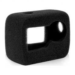 Osłona przeciwwietrzna Puluz DJI Osmo Action 5 Pro/4/3 (czarna). Czarne zegarki sportowe Puluz, bez wzorów. Za 32.00 zł.