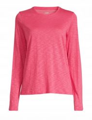 Koszulka damska treningowa Casall Soft Texture Long Sleeve. Bluzki damskie Nike, bez wzorów, bez kołnierzyka, bez ramiączek. Za 214.95 zł.