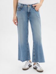 Cambio Dżinsy - Felina cropped Kobiety Bawełna niebieski, 38. Niebieskie jeansy damskie Cambio, bez wzorów, z bawełny. Za 599.95 zł.
