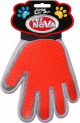Pet Nova Pet Nova Rękawica Do Wyczesywania Sierści Psa 2In1 - Prawa. Golarki i trymery PET-NOVA. Za 32.99 zł.