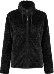 Damska bluza Kjelvik Wms Ann 40 czarna. Czarne bluzy damskie Treksta, bez wzorów, z futra, biznesowe, bez ramiączek, bez kaptura. Za 127.06 zł.