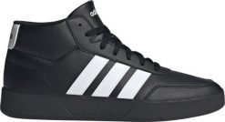 Buty męskie adidas Breaknet Mid czarne JR3570 46 2/3. Czarne buty sportowe męskie Adidas, bez wzorów, bez zapięcia. Za 452.34 zł.