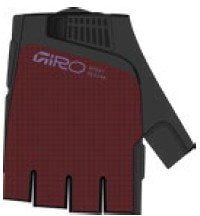 Giro Rękawiczki damskie GIRO TESSA II GEL krótki palec dark maroon roz. M (obwód dłoni 170-189 mm / dł. dłoni 170-184 mm). Czerwone rękawiczki damskie Giro, bez wzorów. Za 134.91 zł.