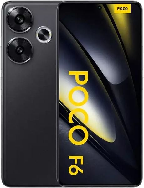 Smartfon POCO Grade A++ | Poco F6 | 6.67" AMOLED | 5G | 512GB | Black | Android. Czarne smartfony POCO. Za 1,450.46 zł.