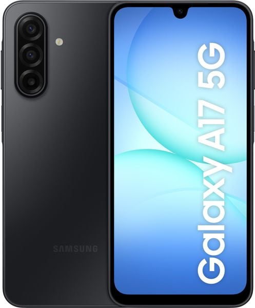 Smartfon Samsung Galaxy A17 5G 4/128GB Czarny (SM-A176BZKAEUB). Czarne smartfony SAMSUNG. Za 998.89 zł.