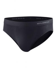Slipy do biegania Base Layer Ultra Light 3D Męskie. Szare slipki męskie Brubeck, l, bez wzorów, z dzianiny. Za 51.00 zł.