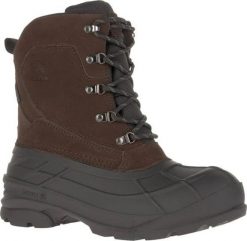 Buty trekkingowe męskie Kamik M'S FARGO 2, DBR, 41 (us 8); uk 7. Trekkingi męskie Kamik, bez zapięcia. Za 334.62 zł.