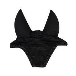 Czapka z napisem Horse noise Kentucky Wellington Glitter. Czarne czapki damskie KENTUCKY HORSEWEAR, bez wzorów, sportowe. Za 437.50 zł.