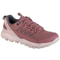 Buty sportowe Sneakersy damskie, Flow Fremont. Fioletowe obuwie sportowe damskie Columbia, bez wzorów, bez zapięcia, trekkingowe. Za 379.99 zł.