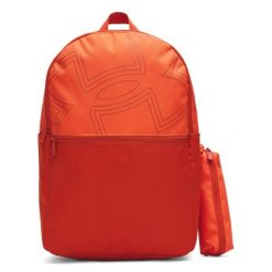 Plecak z nadrukiem Under Armour Essential. Brązowe plecaki męskie Under Armour, bez wzorów. Za 222.50 zł.